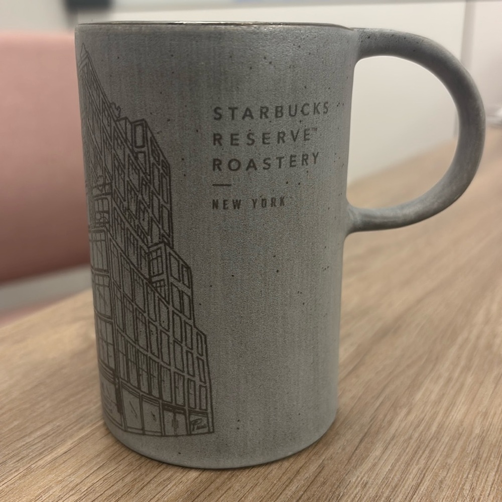 Starbucks Reserve Roastery New York Cement Grey Coffee Mug
